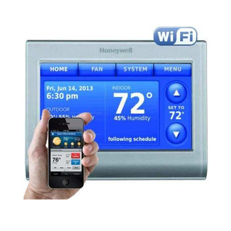 Termostato Honeywell Wi-fi Touchscreen Th9320wf50